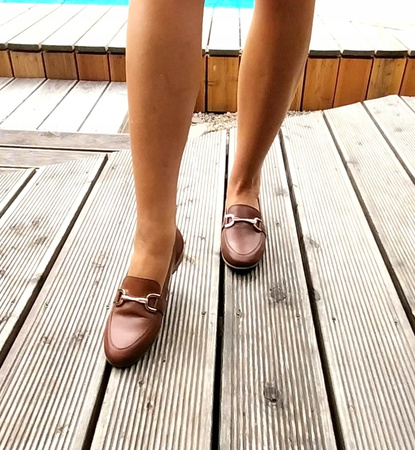 LEKKIE MOKSYNY MAFFASHION SKÓRA NATURALNA (MELANIA -BR) 