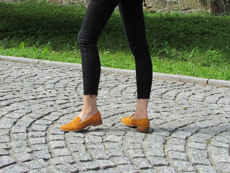 MOKASYNY SKÓRA NATURALNA (119mu)