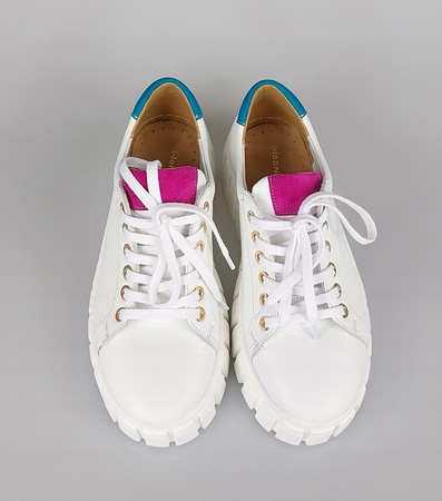 SNEAKERSY TRAMPKI WODNIAK SKÓRA NATURALNA (126)36