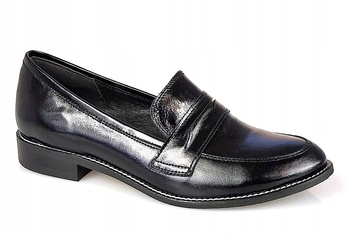 MOKASYNY SKÓRA NATURALNA (119 Lak)