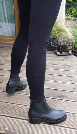 BOTKI SZTYBLETY SKÓRA NATURALNA (377) 40