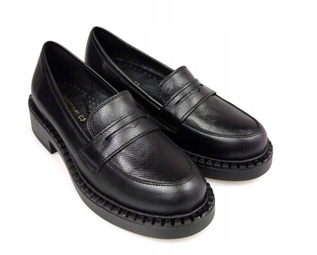 MOKASYNY ZE SKÓRY NATURALNEJ (224) 