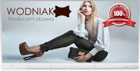 BOTKI NA SŁUPKU 9cm SKÓRA NATURALNA (443) 