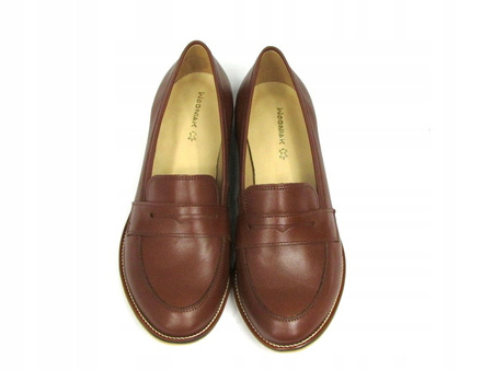 MOKASYNY SKÓRA NATURALNA (119b)