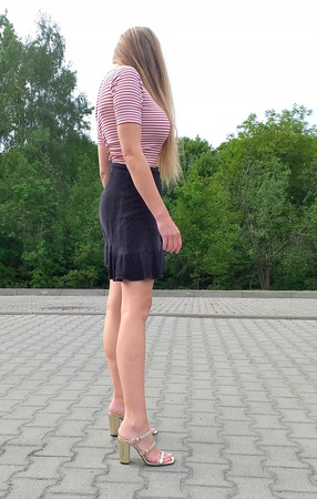 KLAPKI NA SŁUPKU WODNIAK SKÓRA NATURALNA(801z)