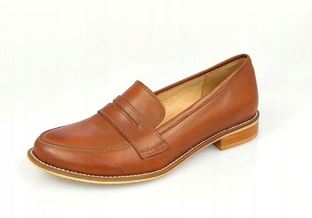 MOKASYNY WODNIAK SKÓRA NATURALNA (131 )