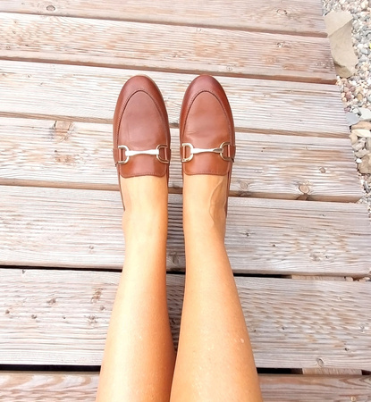 LEKKIE MOKSYNY MAFFASHION SKÓRA NATURALNA (MELANIA -BR) 