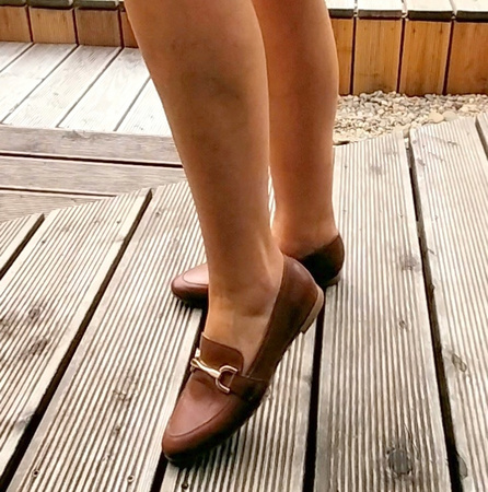 LEKKIE MOKSYNY MAFFASHION SKÓRA NATURALNA (MELANIA -BR) 