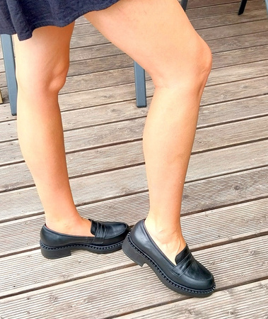 MOKASYNY ZE SKÓRY NATURALNEJ (224) 