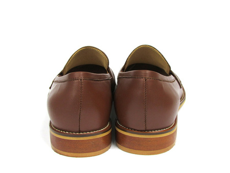 MOKASYNY SKÓRA NATURALNA (119b)