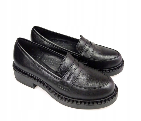 MOKASYNY ZE SKÓRY NATURALNEJ (224) 