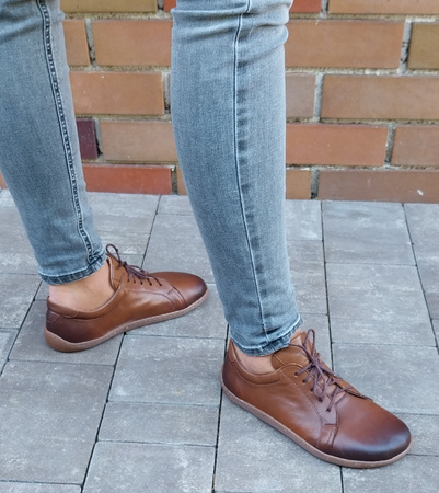  BAREFOOT  MOKASYNY SKÓRA NATURALNA (BONA)