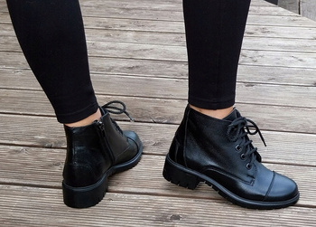 TRAPERY WORKERY WODNIAK SKÓRA NATURALNA (136)