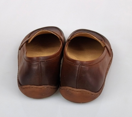  BAREFOOT  MOKASYNY SKÓRA NATURALNA MILA