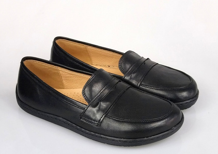  BAREFOOT  MOKASYNY SKÓRA NATURALNA (MILANO)