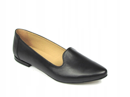 LORDSY BALERINY SKÓRA NATURALNA (115) 40