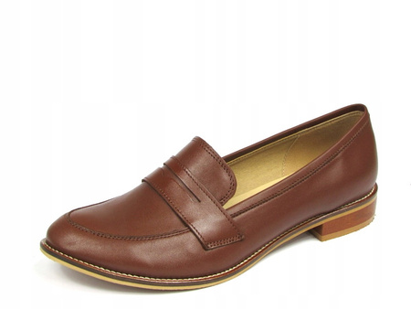 MOKASYNY SKÓRA NATURALNA (119b)