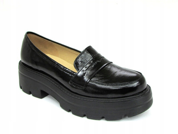 MOKASYNY NA LEKKIEJ TRAPEROWEJ POD. (222)