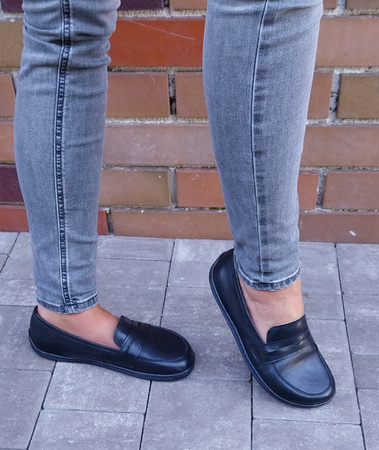  BAREFOOT  MOKASYNY SKÓRA NATURALNA (MILANO)