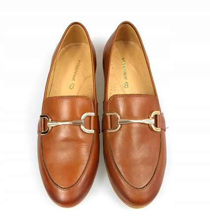 LEKKIE MOKSYNY MAFFASHION SKÓRA NATURALNA (MELANIA -BR) 