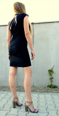 SANDAŁKI NA SŁUPKU WODNIAK SKÓRA NATURALNA(507k)38