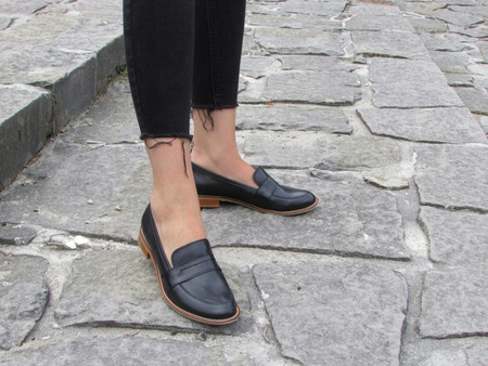 MOKASYNY SKÓRA NATURALNA (119b)