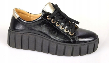 SNEAKERSY TRAMPKI WODNNATURALNIAK SKÓRA A (125)