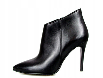 B0TKI NA SZPILCE 9cm SKÓRA NATURALNA (430) 