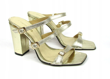 KLAPKI NA SŁUPKU WODNIAK SKÓRA NATURALNA(801z)